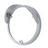 UP32124-Round Double Face Light Bezel With Visor For Lights Mounted Upside Down - Fits 38113 Series