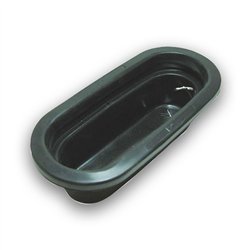 TXTGRO-OBRC - Grommet - Oval - Closed Back