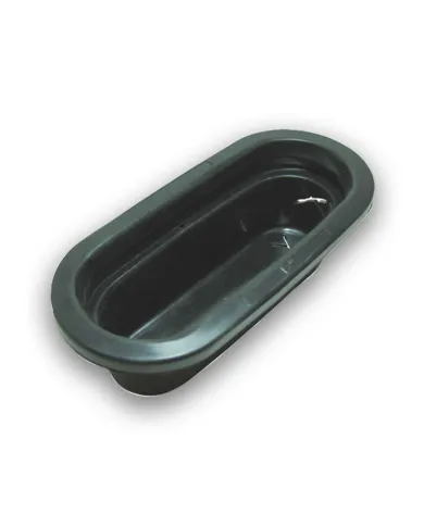 TXTGRO-OBRC - Grommet - Oval - Closed Back