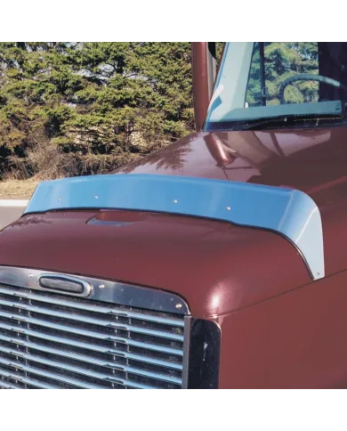 TXTHOD-FLCC - Freightliner - Century - Hoodshield Bug Deflector