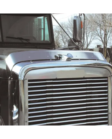 TXTHOD-FLCL - Freightliner - Classic - Hoodshield Bug Deflector