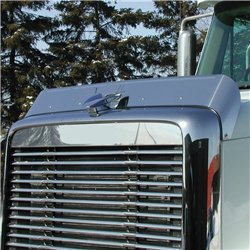 TXTHOD-FLCOR - Freightliner - Coronado - Hoodshield Bug Deflector (2003-2010)