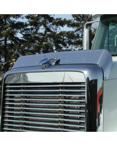 TXTHOD-FLCOR - Freightliner - Coronado - Hoodshield Bug Deflector (2003-2010)