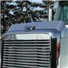 TXTHOD-FLCOR - Freightliner - Coronado - Hoodshield Bug Deflector (2003-2010)
