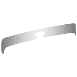 TXTHOD-FLCOR2 - Freightliner - Coronado - Hoodshield Bug Deflector (2011+)