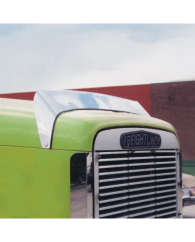TXTHOD-FLD120 - Freightliner - FLD120 - Hoodshield Bug Deflector