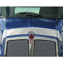 TXTHOD-KWT300 - Kenworth  - T300 - Hoodshield Bug Deflector