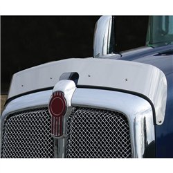 TXTHOD-KWT660 - Kenworth - T660 - Hoodshield Bug Deflector (2006+)