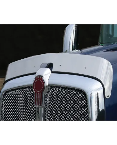 TXTHOD-KWT660 - Kenworth - T660 - Hoodshield Bug Deflector (2006+)