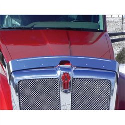 TXTHOD-KWT680 - Kenworth - T680 - Hoodshield Bug Deflector (2013+)
