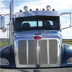 TXTHOD-PET335 - Peterbilt - 335/337/340/348 - Hoodshield Bug Deflector
