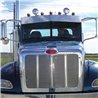 TXTHOD-PET335 - Peterbilt - 335/337/340/348 - Hoodshield Bug Deflector