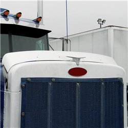 TXTHOD-PET379 - Peterbilt - 379 - Hoodshield Bug Deflector (1993+)