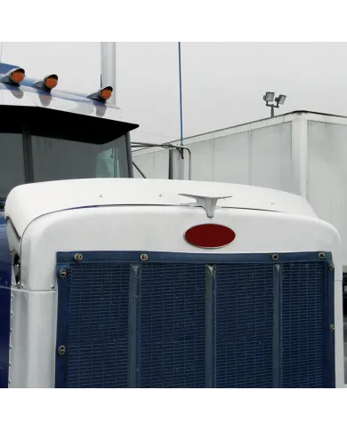TXTHOD-PET379 - Peterbilt - 379 - Hoodshield Bug Deflector (1993+)