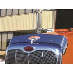 TXTHOD-PET386 - Peterbilt - 386 - Hoodshield Bug Deflector