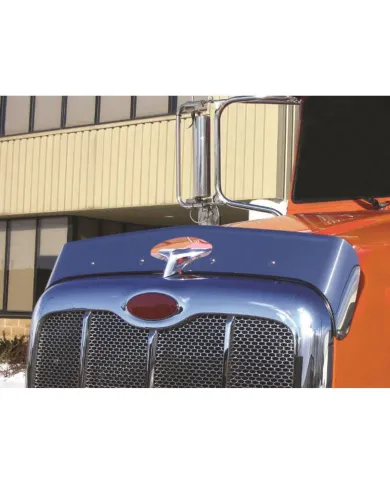 TXTHOD-PET386 - Peterbilt - 386 - Hoodshield Bug Deflector
