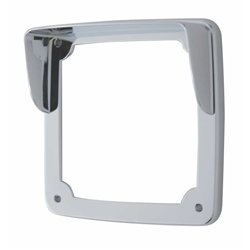 UP32135-LED Square Double Face Light Bezel With Visor For UP Square Double Face Lights