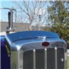 TXTHOD-PET389 - Peterbilt - 389 - Hoodshield Bug Deflector