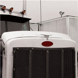 TXTHOD-PET3K - Peterbilt - 378/379 Short Hood - Hoodshield Bug Deflector
