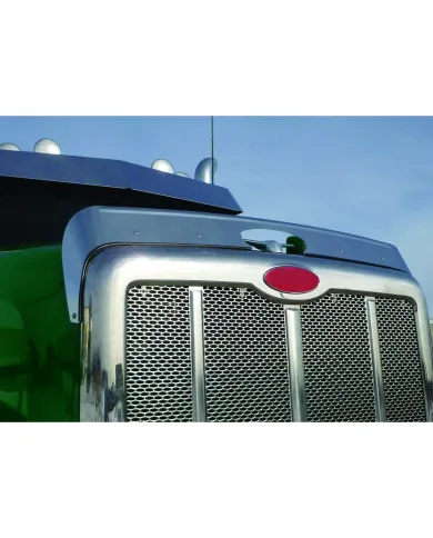 TXTHOD-PET567 - Peterbilt - 567 - Hoodshield Bug Deflector (2013+)