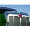 TXTHOD-PET567 - Peterbilt - 567 - Hoodshield Bug Deflector (2013+)