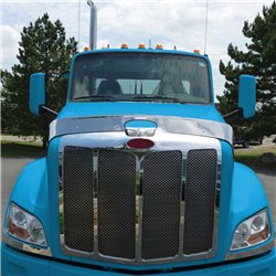 TXTHOD-PET579 - Peterbilt - 579 - Hoodshield Bug Deflector (2013+)