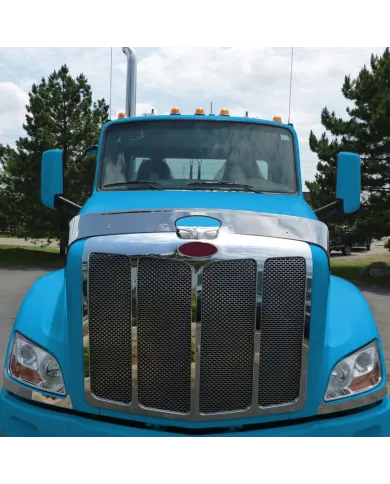 TXTHOD-PET579 - Peterbilt - 579 - Hoodshield Bug Deflector (2013+)