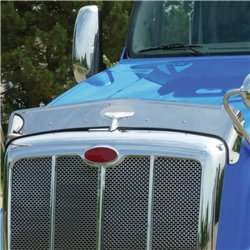 TXTHOD-PET587 - Peterbilt - 587 - Hoodshield Bug Deflector