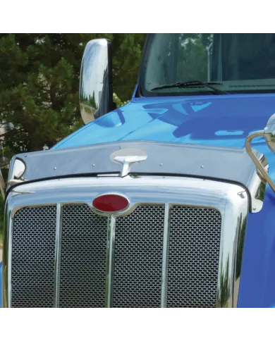 TXTHOD-PET587 - Peterbilt - 587 - Hoodshield Bug Deflector