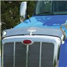 TXTHOD-PET587 - Peterbilt - 587 - Hoodshield Bug Deflector