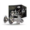 TXTHORN-1 - Train Horns - 3 Bell Chrome Train Horn (130-135 Decibels)