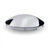 TXTHUB-5N - Wheel Accessories - Hubcap - Chrome Metal Front - 5 Notches