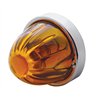 UP32153-Grakon 1000 Style Cab Light Conversion Kit With Watermelon Glass Lens & 1157 Base - Amber