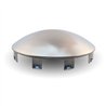 TXTHUB-5NSS - Wheel Accessories - Hubcap - Stainless Steel Front - 5 Notches