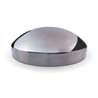 TXTHUB-8342003 - Wheel Accessories - Hubcap - Chrome Metal Rear - 8.5" Diameter & 3/4" Studs - Fits International 2003+