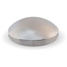 TXTHUB-834SS - Wheel Accessories - Hubcap - Stainless Steel Rear - 8.5" Diameter & 3/4" Studs