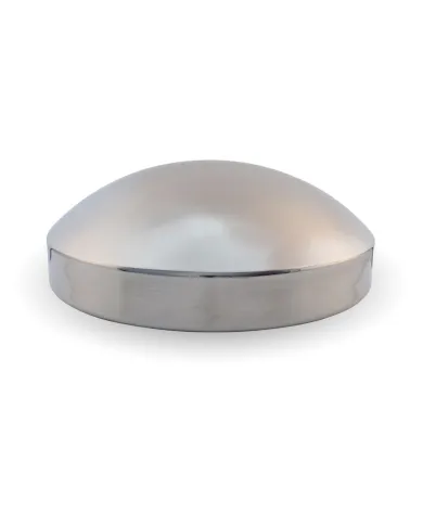 TXTHUB-834SS2003 - Wheel Accessories - Hubcap - Stainless Steel Rear - 8.5" Diameter & 3/4" Studs - Fits International 2003+