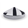 TXTHUB-858P - Wheel Accessories - Hubcap - Chrome Metal Rear Pointed - 8" Diameter & 5/8" Studs