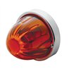 UP32154-Grakon 1000 Style Cab Light Conversion Kit With Watermelon Glass Lens & 1157 Base - Dark Amber
