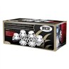 TXTHUB-C4 - Wheel Accessories - Kit - Chrome Plastic Front & Rear Pointed Hub Cover Kit with Threaded Nut Covers