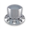 TXTHUB-RPN - Wheel Accessories - Axle Cover - Chrome Plastic Rear Hub Cover with Holes for Nut Cover