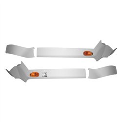 TXTI-1301 - International - Prostar - Cab Panel with 4 Slotted Light Holes (2007+)