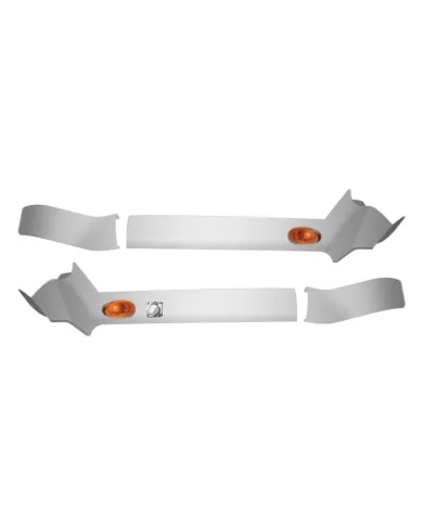 TXTI-1301 - International - Prostar - Cab Panel with 4 Slotted Light Holes (2007+)