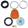 UP32163-Grakon 1000 Style Cab Light Conversion Kit With Watermelon Glass Lens & 1156 Base - Amber