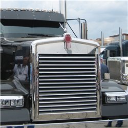 TXTK-1002 - Kenworth - W900L - Louvered Grill