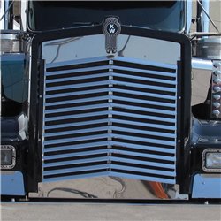 TXTK-1003 - Kenworth - W900L - Angled Louvered Grill