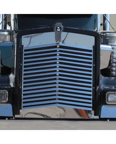 TXTK-1003 - Kenworth - W900L - Angled Louvered Grill