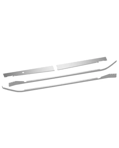 TXTK-1019 - Kenworth T660 Blank Cab & 86" Sleeper Panel Kit (2010+)