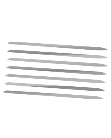 TXTK-1101 - Kenworth W900L Replacement Grill Bar (Sold Individually)