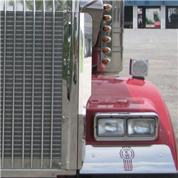 TXTK-1105 - Kenworth - W900 - Side Hood Deflector